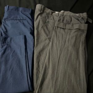 2 dress pants